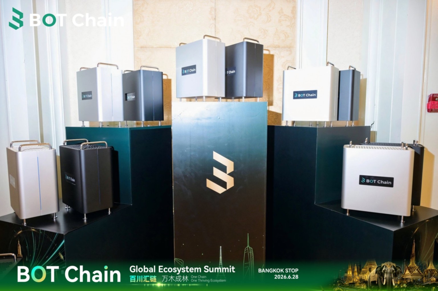 BOT Compute Server tại BOT Chain Global Ecosystem Summit — Bangkok Stop 2026