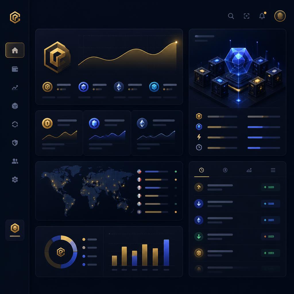 CaryPact Dashboard